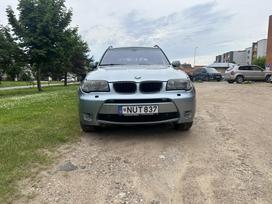 BMW X3, 3.0 l., off-road / crossover