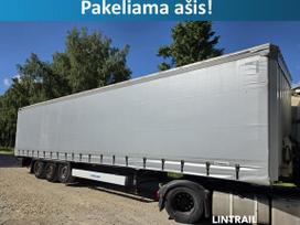 Krone Pakeliama ašis, пологовые / тентовые