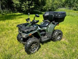 TAO Fourcraft 250cc, keturračiai