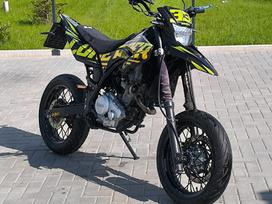 Yamaha WR 125X 125cc, supermoto / супермото