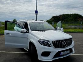 Mercedes-benz Gls450, 3.0 l., visureigis /