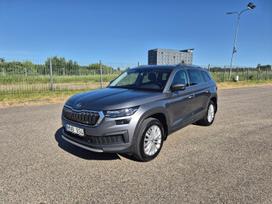 Skoda Kodiaq, 1.5 l., visureigis / krosoveris
