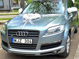 Audi Q7, 4.2 l., visureigis / krosoveris
