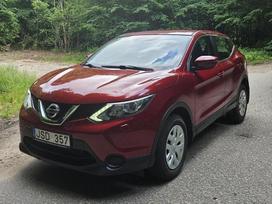 Nissan Qashqai, 1.2 l., visureigis / krosoveris