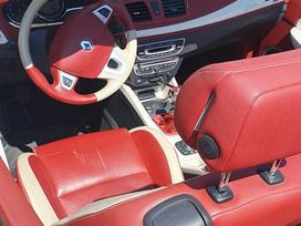 Renault Megane, 1.4 l., kabrioletas
