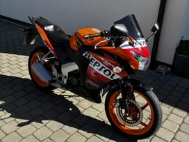 Honda CBR 125cc, спортбайки / superbikes