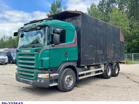 Scania R620 6x4 FullSteel BigAxles Retarder, kita