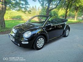 Volkswagen Beetle, 1.4 l., convertible