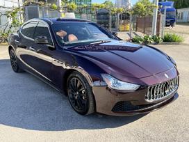 Maserati Ghibli, 3.0 l., sedanas
