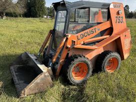 LOCUST 753e, мини-погрузчики
