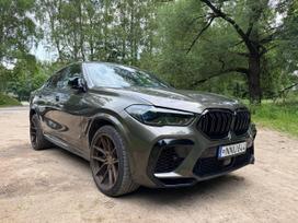 BMW X6 M, 4.4 l., visureigis / krosoveris