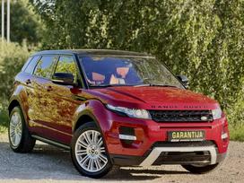 Land Rover Evoque, 2.2 l., Внедорожник / Кроссовер