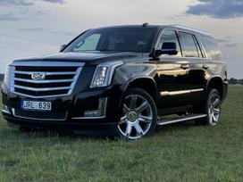 Cadillac Escalade, 6.2 l., visureigis / krosoveris