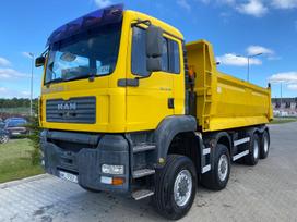 MAN 35410, pašizgāzēji