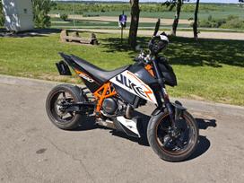 KTM Duke 690cc, supermoto / супермото