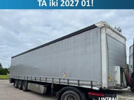 Schmitz TA iki 2027 01, пологовые / тентовые