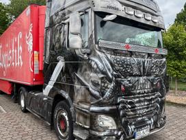 DAF XF530, single sleeper