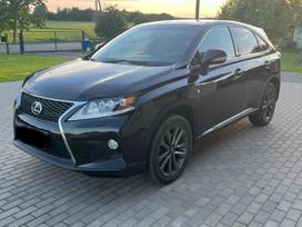 Lexus RX 450h, 3.5 l., visureigis / krosoveris
