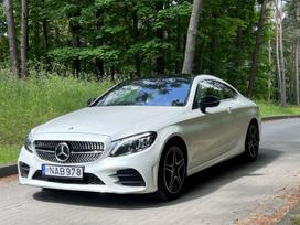 Mercedes-benz C300, 2.0 l., kupė (coupe)