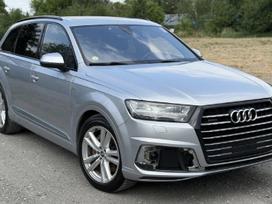 Audi Q7, 3.0 l., visureigis / krosoveris