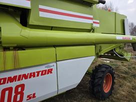 Claas Dominator 108 SL, kombainai