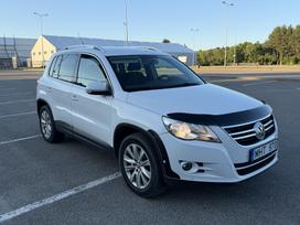 Volkswagen Tiguan, 2.0 l., visureigis / krosoveris
