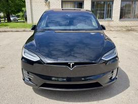 Tesla Model X, 100 kWh, visureigis / krosoveris