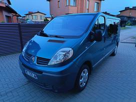 Renault Trafic, 2.0 l., keleivinis mikroautobusas