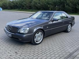 Mercedes-Benz CL420, 4.2 l., kupė (coupe)