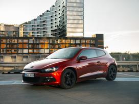 Volkswagen Scirocco, 1.4 l., hečbekas