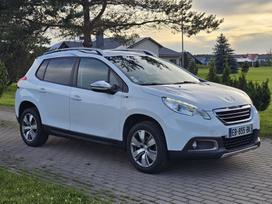 Peugeot 2008, 1.2 l., visureigis / krosoveris
