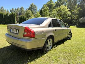 Volvo S80, 2.4 l., sedanas