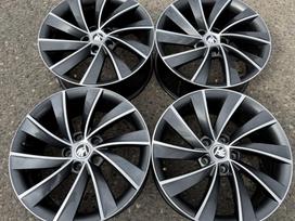 Skoda, light alloy, R18