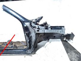 Skoda Kodiaq hood (front, rear)