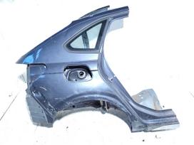 Volkswagen Taigo hood (front, rear)