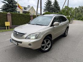 Lexus Rx 400h, 3.3 l., visureigis / krosoveris