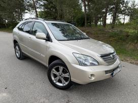 Lexus Rx 400h, 3.3 l., visureigis / krosoveris