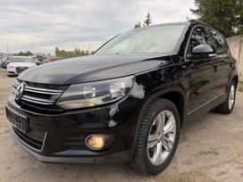 Volkswagen Tiguan, 2.0 l., off-road / crossover