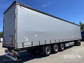 Schmitz Semitrailer Curtainsider, curtain / tarpaulin