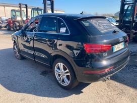 Audi Q3 dalimis. Išparduodama dalimis