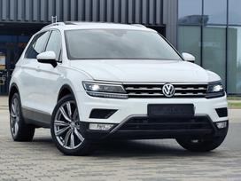 Volkswagen Tiguan, 2.0 l., visureigis / krosoveris