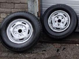 Ford Transit, stamped steel, R16