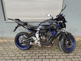 Yamaha Mt 07 689cc, street / klasikiniai