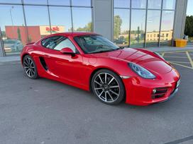 Porsche Cayman, 2.7 l., kupė (coupe)