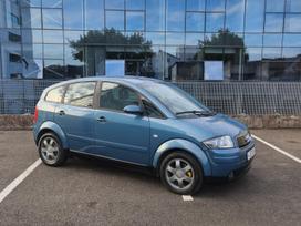 Audi A2, 1.4 l., hečbekas