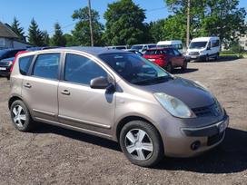 Nissan Note, 1.5 l., hečbekas