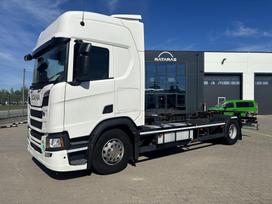 Scania R410, važiuoklės