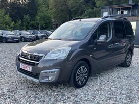 Peugeot Partner, 1.6 l., mpv / minivan