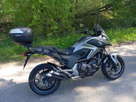Honda NC 750cc, touring / sport touring / kelioniniai
