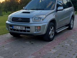 Toyota RAV4, 2.0 l., visureigis / krosoveris
